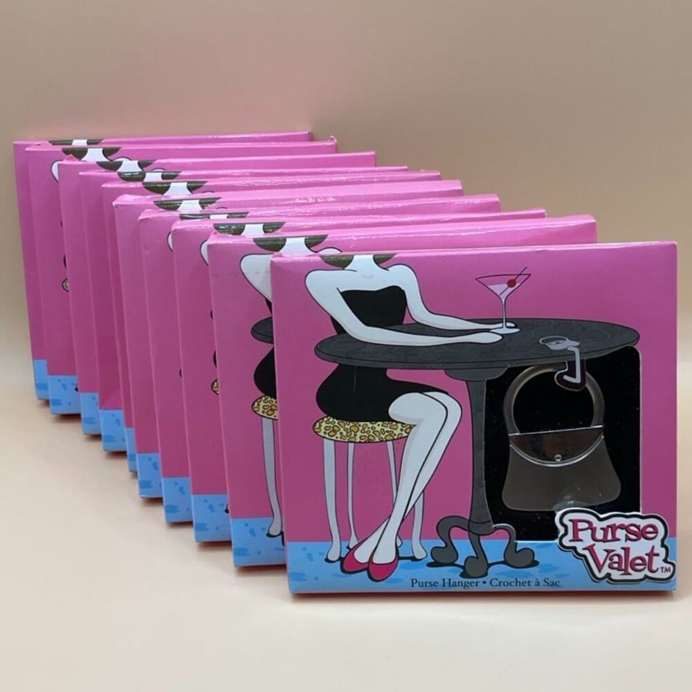 Ten Kate Aspen Purse Hanger party favors